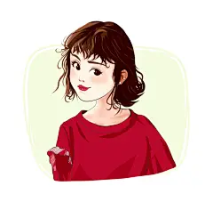 手绘卡通头像_哆啦A梦的大雄__插画师作品_涂鸦王国gracg.com