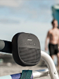 GREAT FOR ANY ADVENTURE!

Bose Waterproof Speaker — Small but powerful, the Bose SoundLInk Micro Bluetooth speaker produces loud, clear sound with shockingly deep bass. It packs a custom-designed transducer and passive radiators for crisp, balanced sound.
