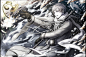 【画师id：id=8048274 おうし座布団 pid：54624532】伊万 pixiv aph 黑塔利亚