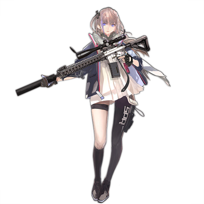《少女前线》官方美术设定画册合集 (2)