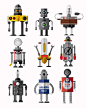 Pitarque Robots : Desde Pitarque Robots nos llegó el encargo de hacer el cartel promocional de sus maravillosos Robots. Pitarque se dedica a la creación de robots originales a partir de piezas recicladas. Otro proyecto con el que hemos disfrutado como niñ