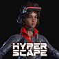 Hyper Scape - Nahari (Stealth), KEOS MASONS : We were so happy to get to model such a large amount of awesome characters for Hyper Scape! Thanks Ubisoft, it was a pleasure!

- Keos Masons Team -
Producer - Cédric Séaut
Team Manager - Alisa Seliverstova
Ar