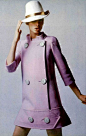 1960's fashion / La mode des années 60 #60s #annees60
