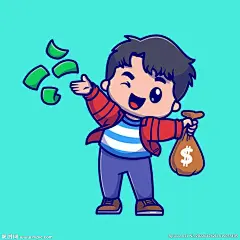 开心男孩设计图__男性男人_人物图库_设计图库_昵图网nipic.com