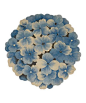 Take a look at this Blue Wool Hydrangea Blooms Rug by Nourison on #zulily today!: 