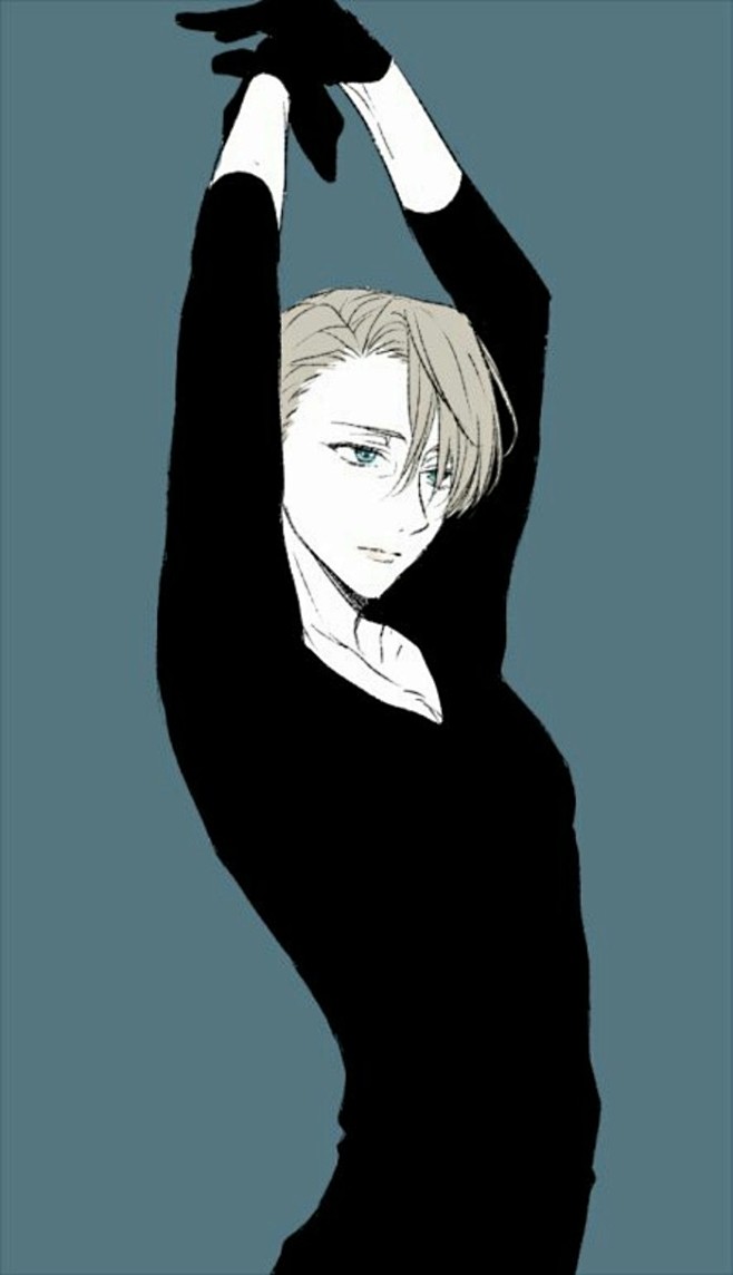 冰上的尤里 #日本漫画# #二次元# #...