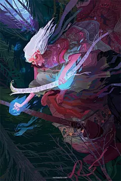 Hannah Christenson 手绘插画欣赏