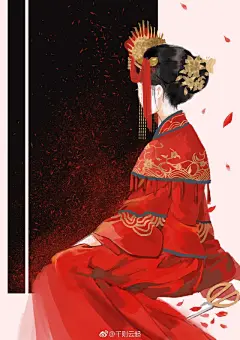 手绘古风人物系列-背影侧影...美人背影 &amp; 古装美人&amp; 古风美人&amp;手绘头像&amp;古风场景&amp;古风意境&amp;古风手绘&amp;古风风景&amp;唯美古风...(658×931)
