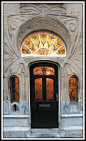 Jugendstill in Den Haag (Art Nouveau) - photo by Shahrazad26, via Flickr;  in The Hague, Holland, The Netherlands