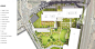 2022 ASLA通用设计类荣誉奖：集会广场区，从棕地到绿色标地，美国 / OJB : 营造一种融合办公、娱乐与社区的独特氛围