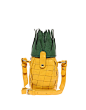 英国正品代购 ASOS Pineapple Bag 菠萝形状个性女士春季新款包 原创 设计 2013