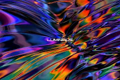 Luminous Reflective 3D Textures 15款高清炫彩3D科幻未来液体金属抽象艺术海报背景底纹图片素材 - UIGUI