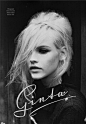 Ginta Lapina/super model
