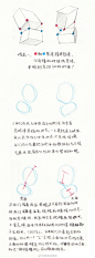 做了个手写教程：躯干的解法。希望对大家有用！ @原画人官方微博  #春哥的绘画课室# ​​​​