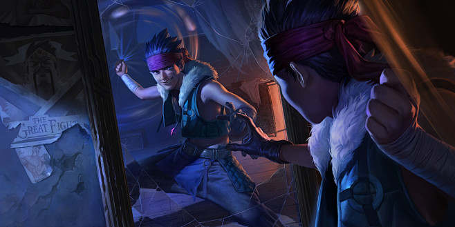 Legends of Runeterra...
