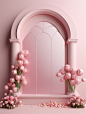 BettyParker_This_is_a_simple_display_background_pink_background_bc733144-c080-4a7c-889d-3b01ecb86335