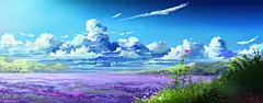 游戏场景-二次元场景插画Q版日系游戏宣传背景古风仙侠风动漫壁纸 -@本抠图仔不配有昵称 (95)