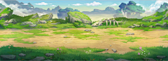 龏能行采集到Q版~场景