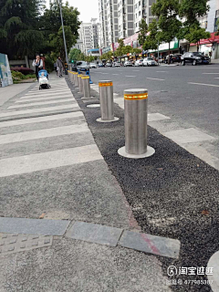 躲在树上吃苹果采集到Z景观专项-车挡