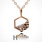 14K))14K/Pink/NO.821/Pendant