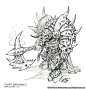 WarCraft - Tauren Death Knight