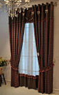最新的卧室窗帘装修效果图大全一览
