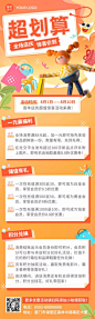 周年店庆促销活动3D文章长图