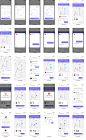 62805共享拼车顺风车app用户XD界面设计工具UI套件PSD模板移动应用素材 (10)