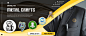 国际站banner 大图 金属徽章 质感 简约 黑黄