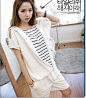 休闲套装 女 夏装2013新款韩版运动服时尚少女学生装卫衣运动套装