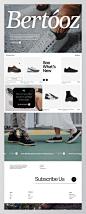 Bertóoz - E-commerce Website by Odama on Dribbble