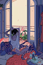 【插画师作品】第140期：美国插画师 Cassandra Jean 的人类与动物系列作品

最近关于遛狗的问题
在网上备受关注

昨天有空看了一些文章
其实总结下来导致限令的原因
就是因为一些没有换位思考的狗狗主人吧
如小区内会有狗狗随地大小便没处理
没有拴狗绳就带出门遛狗等等
（其实有的大人带小孩也会这样）

今天的推送的主题是人类与动物
其实画作里的画面还是很美好的
希望有一天我们能实现与动物友好相处

画师 / Cassandra Jean
图片来源 / blogspot