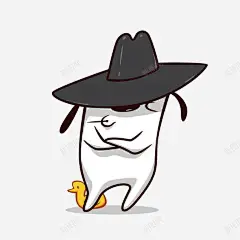 戴帽子的帅气小狗 免费下载 页面网页 平面电商 创意素材