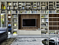books Shelf Interior furniture design wood metal glas möbel regal