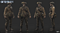 BFV_Allied Medic, Rui Mu : The face made by Linus Hamilton.