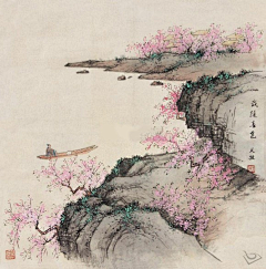 昙花夜放采集到色彩