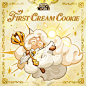 #firstcreamcookie#cookierunwhitchscastle #cookierun