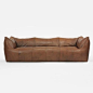 THE BRICK HOUSE #couch #furniture #leather