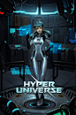 Hyper_Universe, Jayjiwoo Park : Hyper_Universe by Jayjiwoo Park on ArtStation.