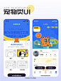 宠物类UI鉴赏｜保持进步