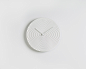 RING - Wall clock for Atipico : RING – Alessio Romano – Atipico – 2016"24 concentric lines indicating the hours of the day are cut by the hands of the minute and hour as a metaphor of life, where everything flows and the time for a second stop"A