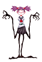 Chara design - Executioner and Kawaii Mimic, Duncan Renard