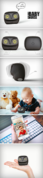 Equipped with a video streaming camera, microphone, speaker, built-in battery, Bluetooth and Wi-Fi connectivity, the Strixie has what it takes to shrink you down to size and put you right there beside your baby. Strixie has some nifty tricks; it can play 