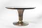 circular centre table by RBC: 