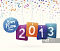 Happy New Year 2013详情 - 创意图片 - 视觉中国 VCG.COM