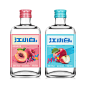江小白果味白酒168ml*6瓶*4箱（水蜜桃、苹果各两箱）-tmall.com天猫