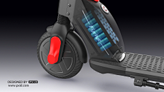 pxid2013品向工业设计采集到电动滑板车