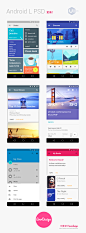 Android L （5.0）Psd 更新