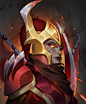 DOTA2 Legion Commander FANART, Zhong Yang