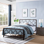 Francoise Modern Contemporary Iron Platform Bed - Christopher Knight Home : Read reviews and buy Francoise Modern Contemporary Iron Platform Bed - Christopher Knight Home at Target. Choose from contactless Same Day Delivery, Drive Up and more.